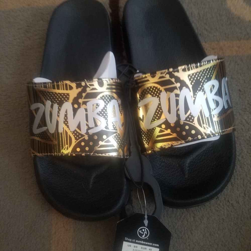 Zumba V-day slides